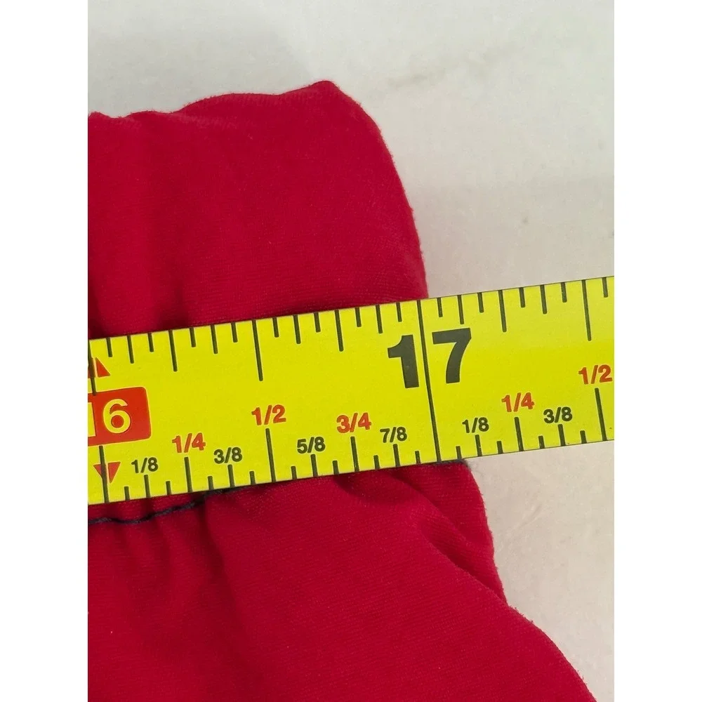 Merona Mens Swim Trunks Navy Red Yellow Vintage Mesh Lined Shorts Sz XL‎